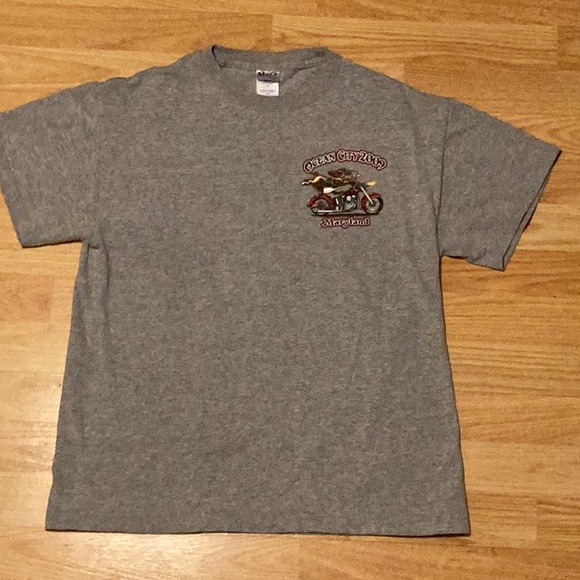 Biker T-Shirt - Picture 2 of 6